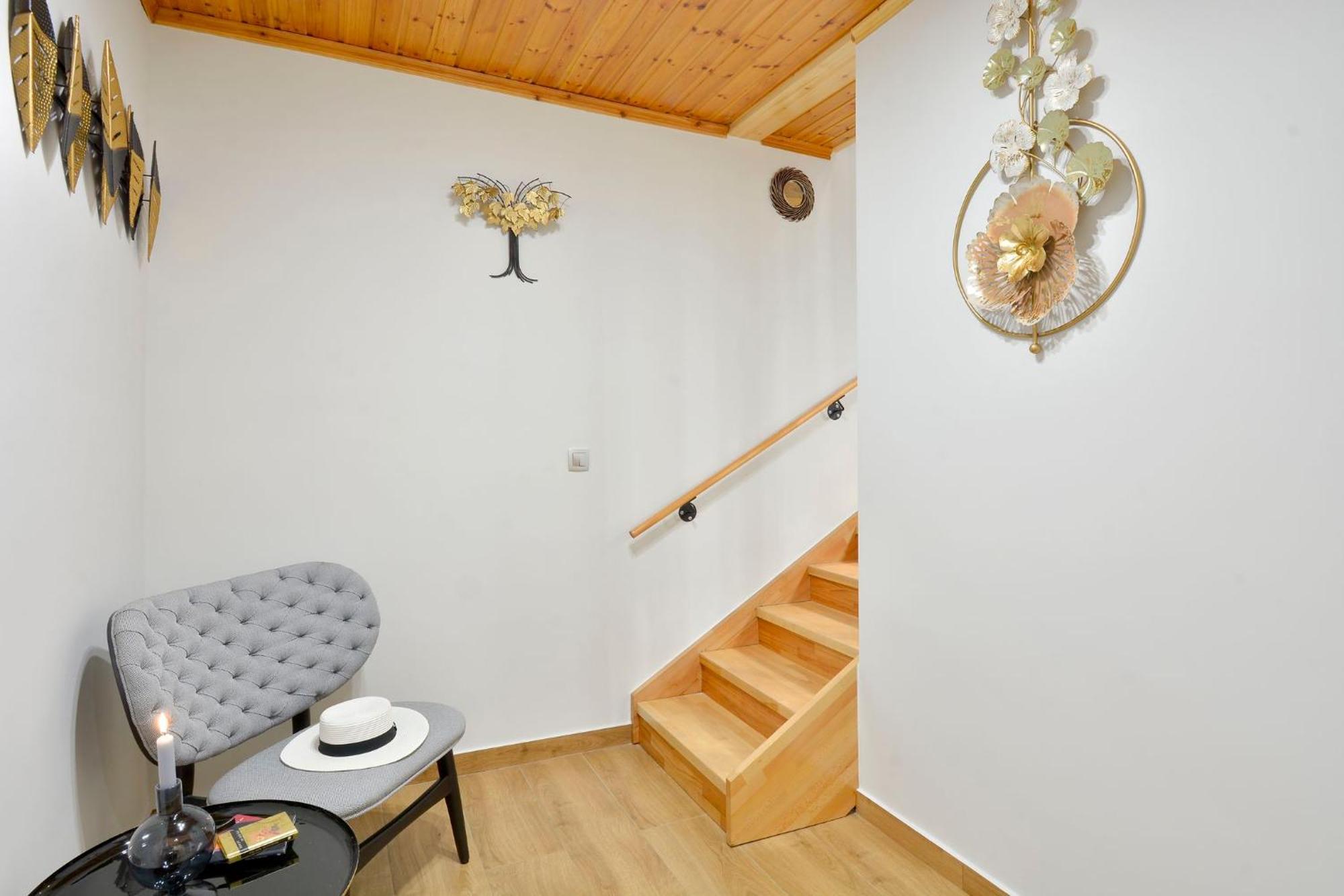 Il Vicolo Villa Ágios Matthaíos Bagian luar foto