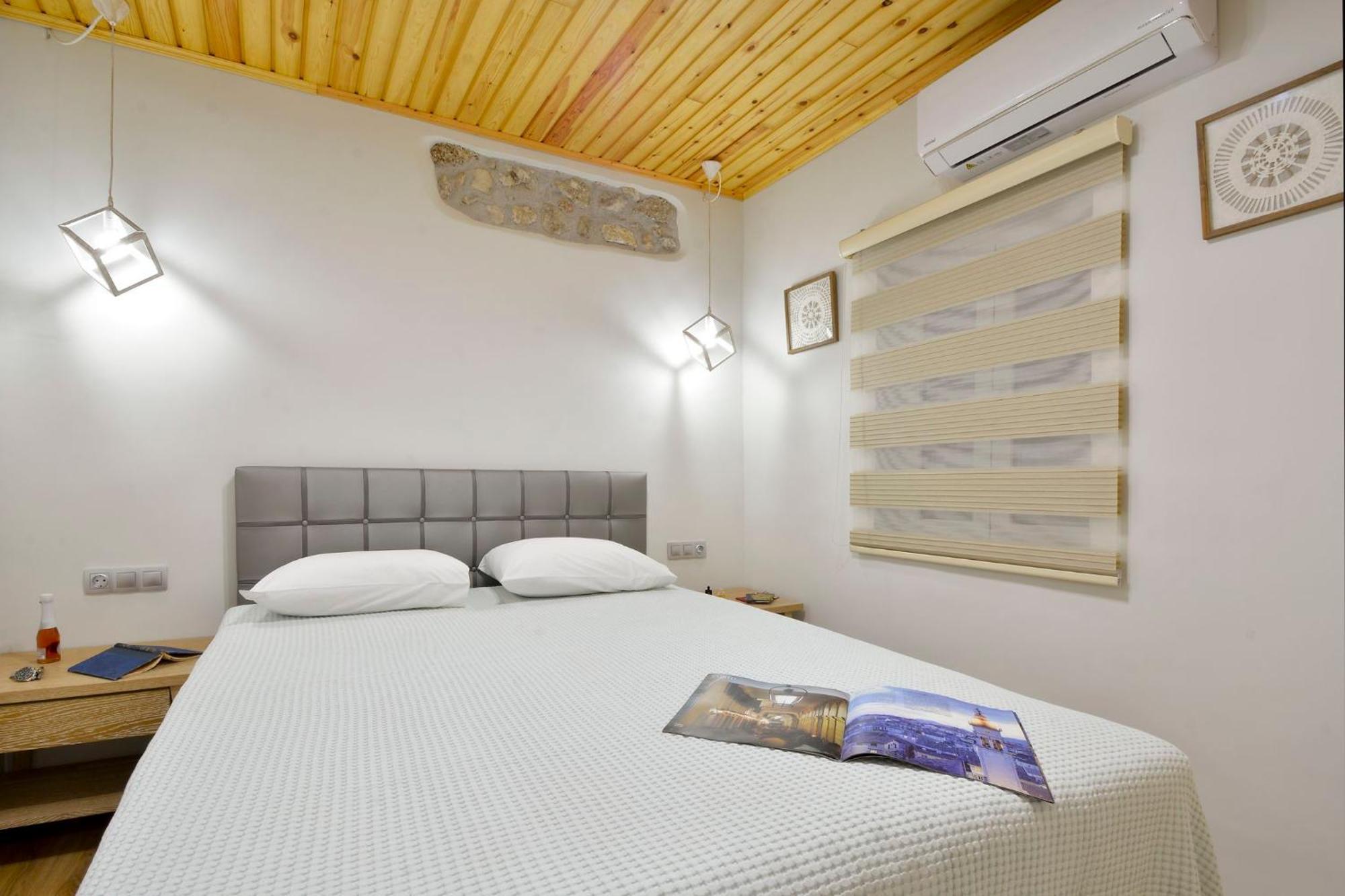 Il Vicolo Villa Ágios Matthaíos Bagian luar foto
